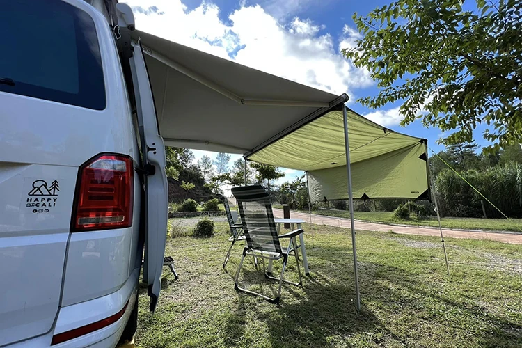 DD Campervan & Caravan Awning Tarp With 6 & 8mm Sailtrack Bead 6 DD Campervan & Caravan Awning Tarp With 6 & 8mm Sailtrack Bead - Image 4