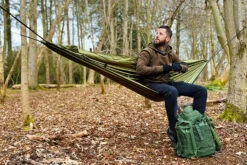 DD Eco Camping Hammock Olive Drab -Hema Shop DDCampingHammockRecycled 5