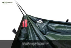 DD Hammocks Camping Hammock 2.7m X 1.4m (Olive Green) 12 DD Hammocks Camping Hammock 2.7m X 1.4m (Olive Green) -Hema Shop DDCampingHammock OG 4