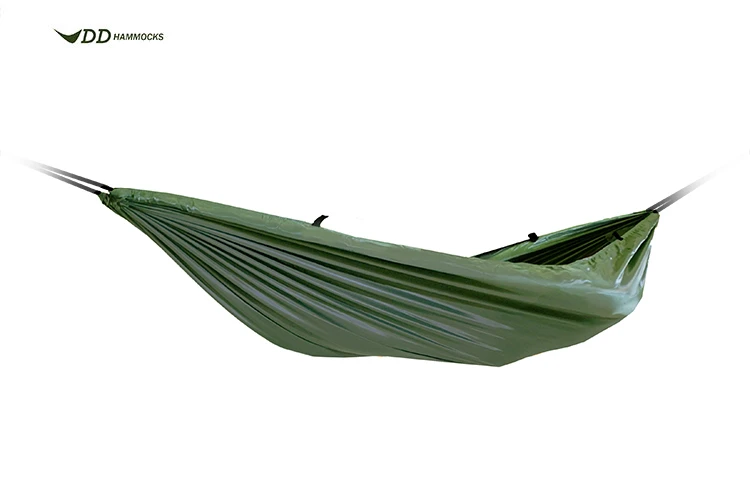 DD Hammocks Camping Hammock 2.7m X 1.4m (Olive Green) 3 DD Hammocks Camping Hammock 2.7m X 1.4m (Olive Green)