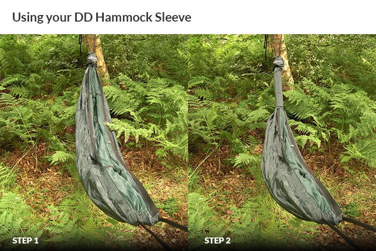 DD Hammocks Sleeve Regular (Olive Green) 8 DD Hammocks Sleeve Regular (Olive Green) - Image 6