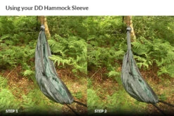 DD Hammocks Sleeve XL (Olive Green) -Hema Shop DDHammockSleeveXL OG 5