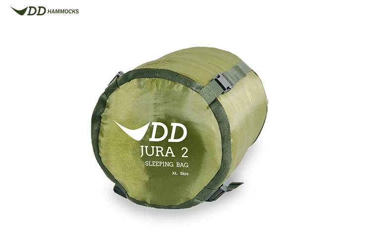 DD Hammocks Jura 2 Sleeping Bag XL OD (Olive Green) 6 DD Hammocks Jura 2 Sleeping Bag XL OD (Olive Green) - Image 4