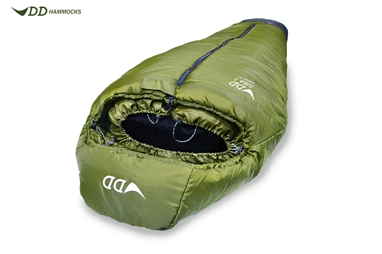 DD Hammocks Jura 2 Sleeping Bag XL OD (Olive Green) 7 DD Hammocks Jura 2 Sleeping Bag XL OD (Olive Green) - Image 5