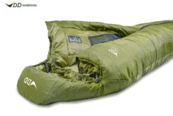 DD Hammocks Jura 2 Sleeping Bag XL OD (Olive Green) 13 DD Hammocks Jura 2 Sleeping Bag XL OD (Olive Green) -Hema Shop DDJura2SBXL OG 5