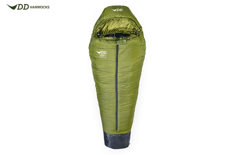 DD Hammocks Jura 2 Sleeping Bag XL OD (Olive Green) 3 DD Hammocks Jura 2 Sleeping Bag XL OD (Olive Green)