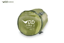 DD Hammocks Jura 2 Sleeping Bag Regular Size OD (Olive Green) 11 DD Hammocks Jura 2 Sleeping Bag Regular Size OD (Olive Green) -Hema Shop DDJura2SB OG 3