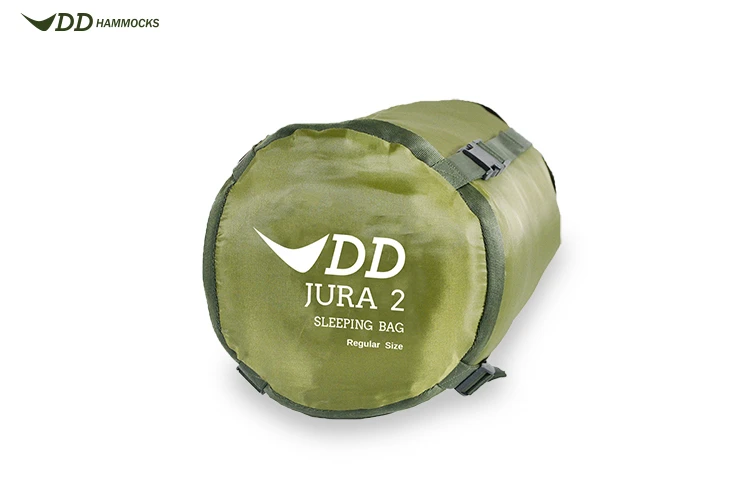 DD Hammocks Jura 2 Sleeping Bag Regular Size OD (Olive Green) 6 DD Hammocks Jura 2 Sleeping Bag Regular Size OD (Olive Green) - Image 4