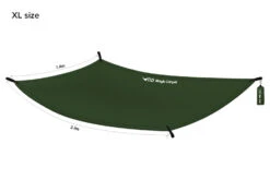DD Hammocks DD Magic Carpet In Olive Green (XL Size 220cm X 140cm) -Hema Shop DDMagicCarpet XL 1