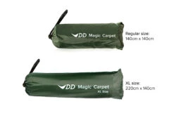 DD Hammocks DD Magic Carpet In Olive Green (XL Size 220cm X 140cm) -Hema Shop DDMagicCarpet XL 3