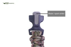 DD Paracord Bracelet [Colour: Camo] -Hema Shop DDParacordBraceletCamo 2