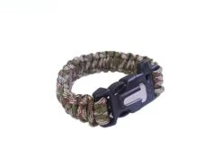 DD Paracord Bracelet [Colour: Camo]