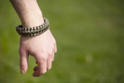 DD Paracord Bracelet [Colour: Camo] -Hema Shop DDParacordBraceletCamo 5