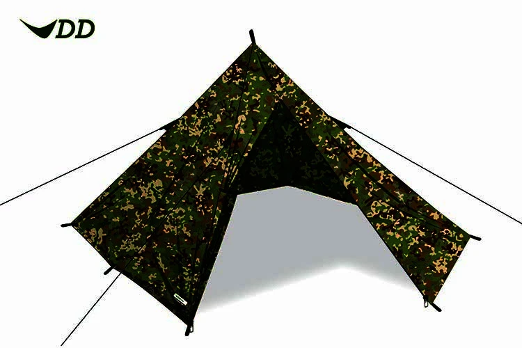 DD Hammocks Pyramid Tent (Multicam) 6 DD Hammocks Pyramid Tent (Multicam) - Image 4