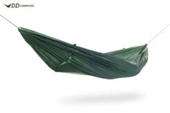 DD Hammocks SuperLight Frontline Hammock (Olive Green) -Hema Shop DDSLFrontlineHammock OG 2