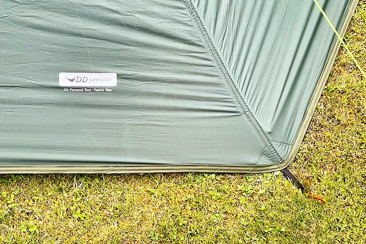 DD SuperLight Pyramid Tent & Pyramid Mesh Tent Combo (Family Size) 7 DD SuperLight Pyramid Tent & Pyramid Mesh Tent Combo (Family Size) - Image 5