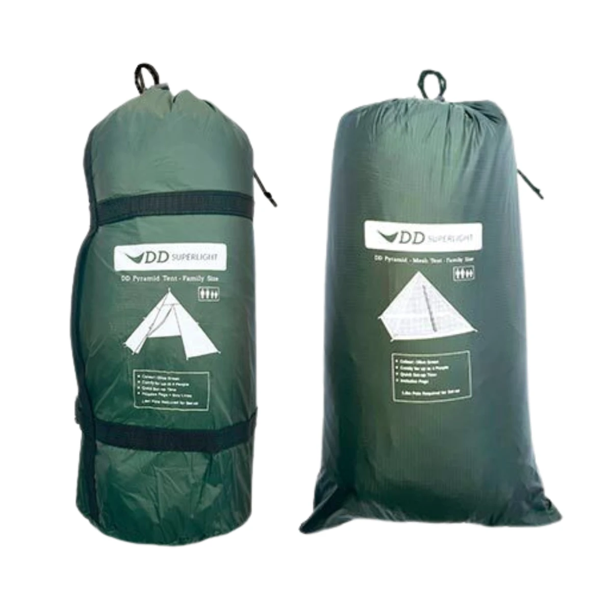 DD SuperLight Pyramid Tent & Pyramid Mesh Tent Combo (Family Size) 3 DD SuperLight Pyramid Tent & Pyramid Mesh Tent Combo (Family Size)