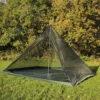 DD SuperLight Pyramid Tent Mesh Family Size 2 DD SuperLight Pyramid Tent Mesh Family Size -Hema Shop DDSLPyramidMeshTentFamily