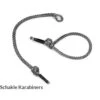 DD Hammocks Soft Shackle Karabiner 2 Pack Regular Size -Hema Shop DDSoftShackleCarabiners
