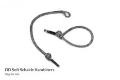 DD Hammocks Soft Shackle Karabiner 2 Pack Regular Size