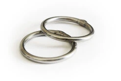 DD Hammocks Steel Hammock Rings 2 Pack