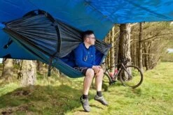 DD Steve Backshall Jungle Hammock Teal Blue -Hema Shop DDSteveBackshallHammock 4