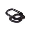 DD Hammocks SuperLight Carabiners 2 Pack (Black) 1 DD Hammocks SuperLight Carabiners 2 Pack (Black) -Hema Shop DDSuperLightCarabiners