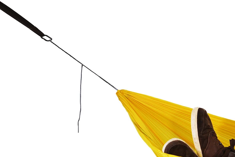 DD Hammocks SuperLight Carabiners 2 Pack (Black) 5 DD Hammocks SuperLight Carabiners 2 Pack (Black) - Image 3