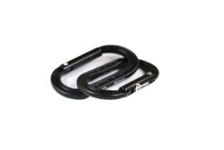 DD Hammocks SuperLight Carabiners 2 Pack (Black) 11 DD Hammocks SuperLight Carabiners 2 Pack (Black) -Hema Shop DDSuperLightCarabiners 4