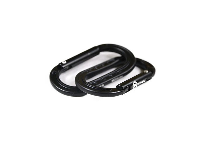 DD Hammocks SuperLight Carabiners 2 Pack (Black) 7 DD Hammocks SuperLight Carabiners 2 Pack (Black) - Image 5