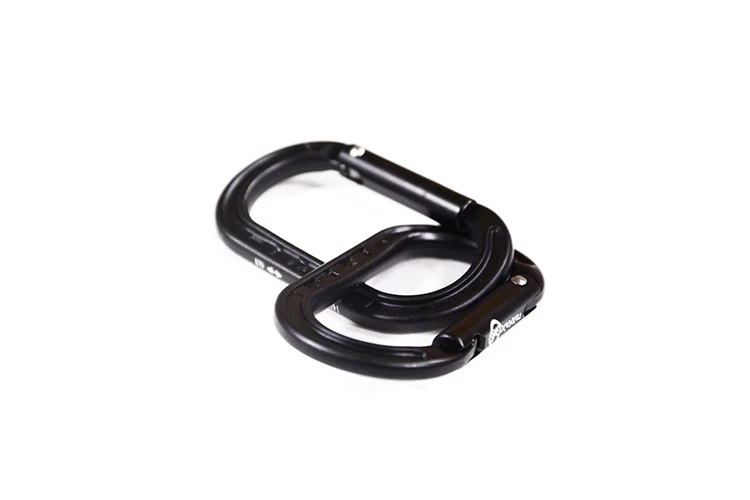 DD Hammocks SuperLight Carabiners 2 Pack (Black) 3 DD Hammocks SuperLight Carabiners 2 Pack (Black)