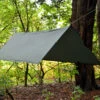 DD Hammocks SuperLight Tarp S (Olive Green) -Hema Shop DDSuperLightTarpS OG