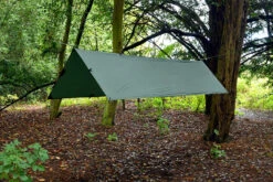 DD Hammocks SuperLight Tarp S (Olive Green) -Hema Shop DDSuperLightTarpS OG 3