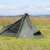 DD Superlight Tarp Tent (Olive Green) 1 Person -Hema Shop DDSuperLightTarpTent OG