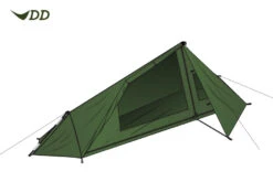DD Superlight Tarp Tent (Olive Green) 1 Person -Hema Shop DDSuperLightTarpTent OG 4