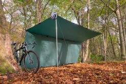 DD SuperLight Tarp XL (Olive Green) 4.5m X 2.9m -Hema Shop DDSuperLightTarpXLOG 1