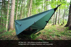 DD Tarp 3mx3m - Pro Olive Green -Hema Shop DDTarp3x3 Pro OG 5