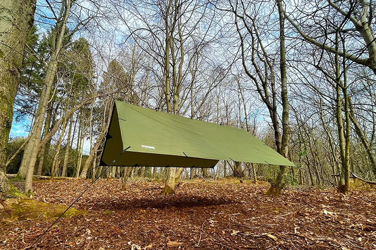 DD Tarp 3x3 UV50+ Bancha Green 3 DD Tarp 3x3 UV50+ Bancha Green
