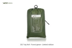 DD Hammocks DD Tarp 4m X 4m [Colour: Forest Green] -Hema Shop DDTarp4x4 FG 3