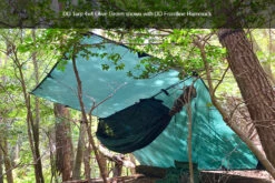 DD Hammocks DD Tarp 4m X 4m [Colour: Forest Green] -Hema Shop DDTarp4x4 FG 4