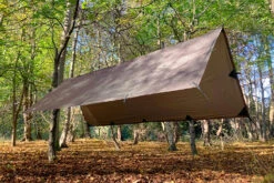 DD Hammocks DD Tarp M 3.5m X 2.4m (Coyote Brown) -Hema Shop DDTarpM CB 4