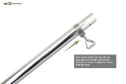 DD Tarp Pole 1.8m (1x Pair) -Hema Shop DDTarpPole1.8m 2PACK 4
