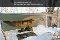 DD Hammocks Underblanket (Olive Green) -Hema Shop DDUnderblanket OG 5