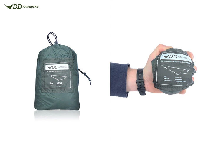 DD SuperLight Bikepacker Groundsheet 5 DD SuperLight Bikepacker Groundsheet - Image 3