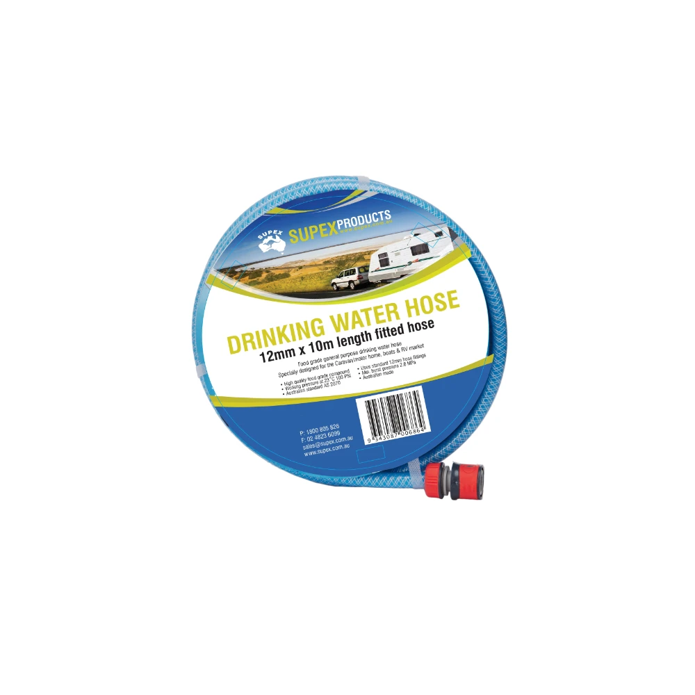 10m Drinking Water Hose With Fittings 3 10m Drinking Water Hose With Fittings