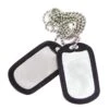 Army Dog Tag Set -Hema Shop DT001