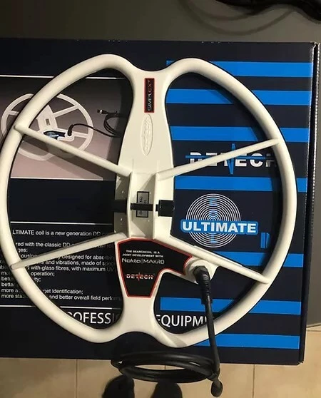 Detech 13" Ultimate Coil For Simplex+ 4 Detech 13" Ultimate Coil For Simplex+ - Image 2