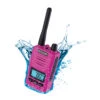 5 Watt Oricom W/proof H/held UHF CB Radio Pink -Hema Shop DTX600PNK