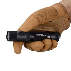 PowerTac E5R-G4 1800 Lumen Rechargeable LED Flashlight -Hema Shop E5R G4 3
