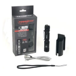 PowerTac E5R-G4 1800 Lumen Rechargeable LED Flashlight -Hema Shop E5R G4 4